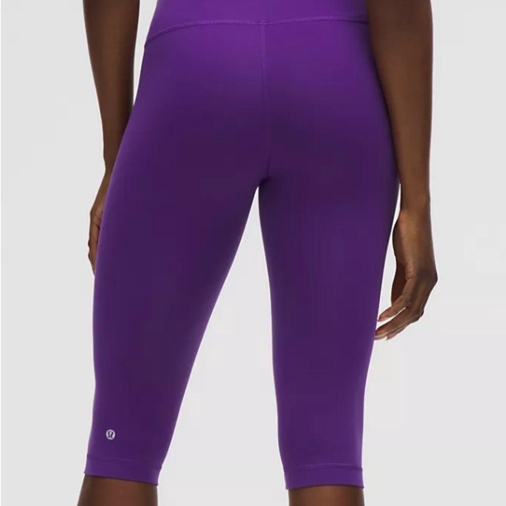 lululemon athletica Purple Leggings